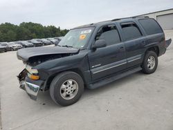 Chevrolet Tahoe salvage cars for sale: 2003 Chevrolet Tahoe C1500