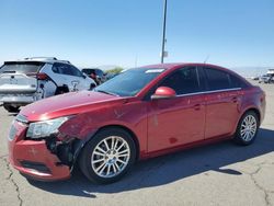 Chevrolet Cruze eco Vehiculos salvage en venta: 2013 Chevrolet Cruze ECO