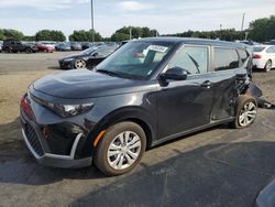 KIA salvage cars for sale: 2023 KIA Soul LX