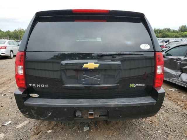 2013 Chevrolet Tahoe Hybrid