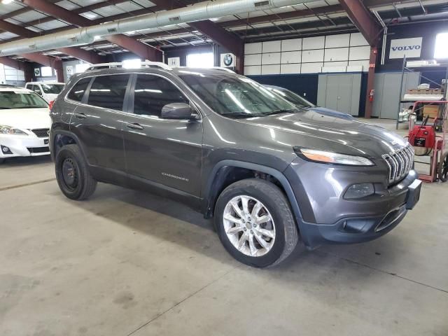 2014 Jeep Cherokee Limited