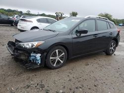 Subaru Impreza salvage cars for sale: 2022 Subaru Impreza Premium