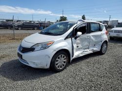 Nissan Versa salvage cars for sale: 2015 Nissan Versa Note S