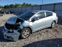 Honda Insight salvage cars for sale: 2013 Honda Insight EX