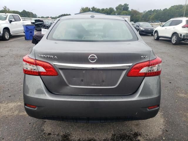 2015 Nissan Sentra S