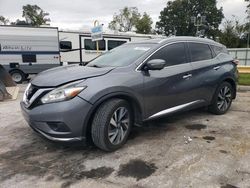 Nissan Murano salvage cars for sale: 2015 Nissan Murano S