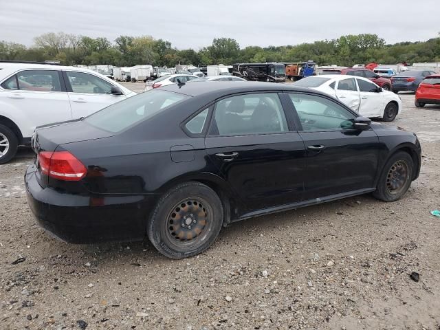 2013 Volkswagen Passat S