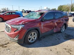 GMC Terrain salvage cars for sale: 2019 GMC Terrain SLE