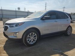 Chevrolet salvage cars for sale: 2018 Chevrolet Equinox LS