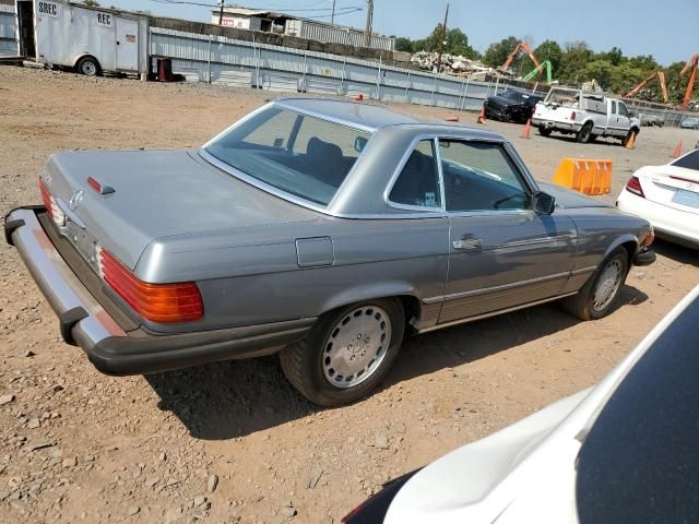 1989 Mercedes-Benz 560 SL