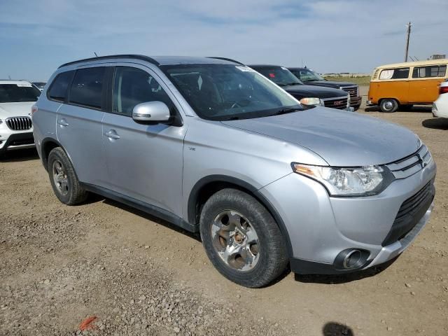 2015 Mitsubishi Outlander SE