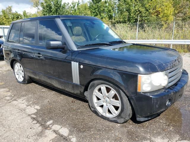 2008 Land Rover Range Rover HSE