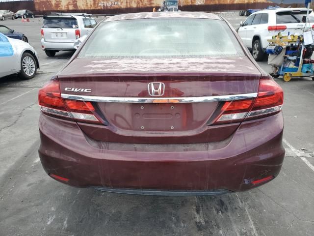 2015 Honda Civic EX