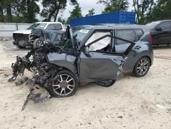 Salvage cars for sale from Copart Ocala, FL: 2020 KIA Soul GT-LINE Turbo