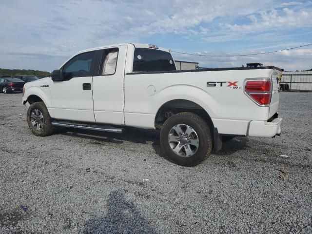 2013 Ford F150 Super Cab