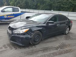 Salvage cars for sale from Copart Glassboro, NJ: 2017 Nissan Altima 2.5