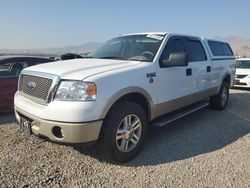 Ford salvage cars for sale: 2007 Ford F150 Supercrew