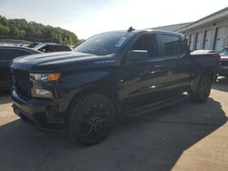 Chevrolet Silverado k1500 Custom Vehiculos salvage en venta: 2021 Chevrolet Silverado K1500 Custom