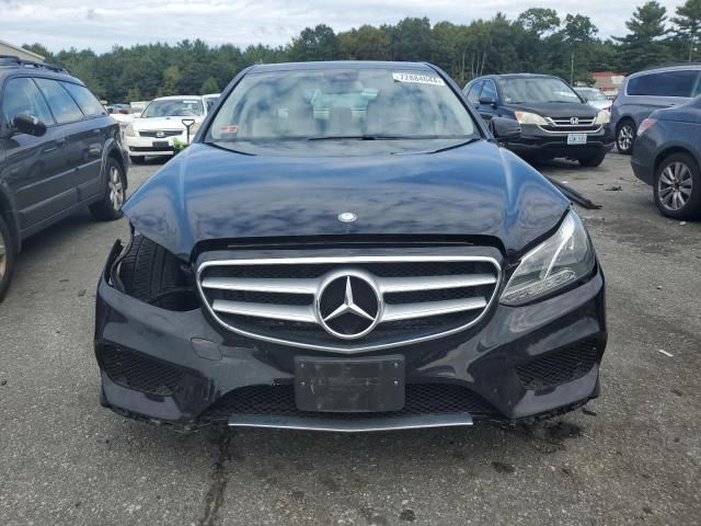 2016 Mercedes-Benz E 350 4matic