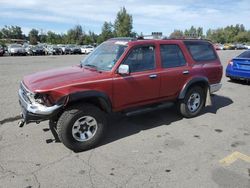 Toyota 4runner salvage cars for sale: 1994 Toyota 4runner VN39 SR5