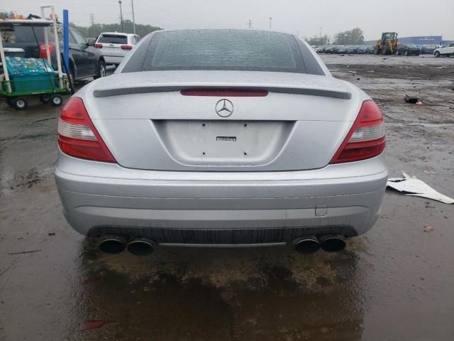 2005 Mercedes-Benz SLK 350