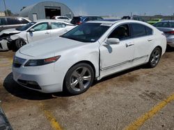 Acura salvage cars for sale: 2012 Acura TL