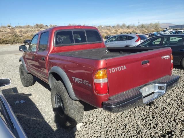 2003 Toyota Tacoma Double Cab