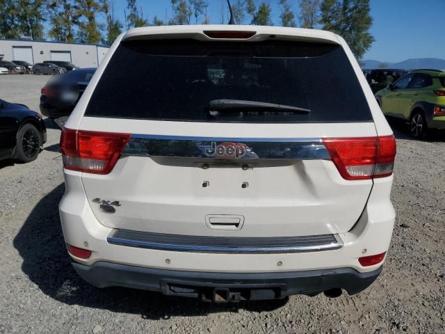 2011 Jeep Grand Cherokee Overland