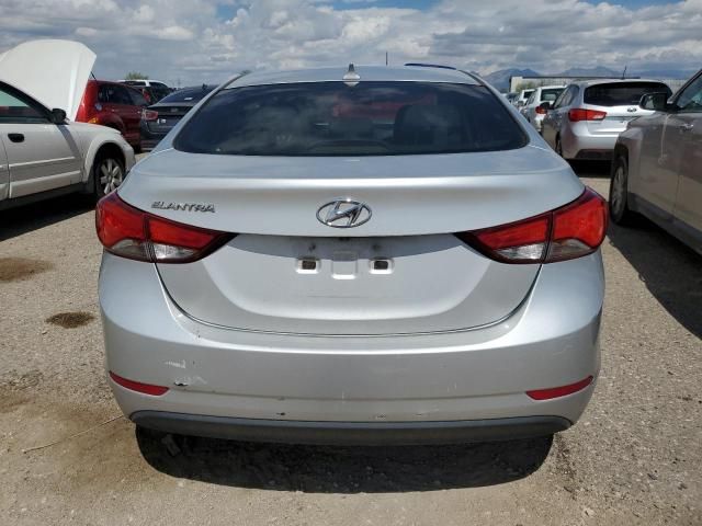 2015 Hyundai Elantra SE