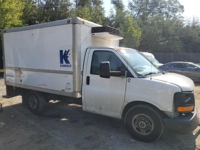 2013 GMC Savana Cutaway G3500