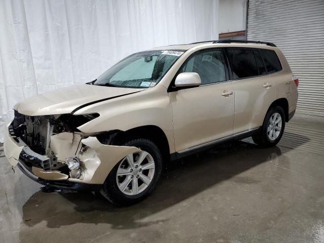 2012 Toyota Highlander Base