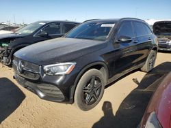 Mercedes-Benz glc-Class salvage cars for sale: 2020 Mercedes-Benz GLC 300 4matic