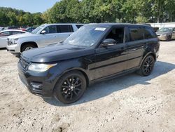 Land Rover salvage cars for sale: 2016 Land Rover Range Rover Sport HSE