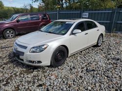 2011 Chevrolet Malibu LTZ en venta en Candia, NH