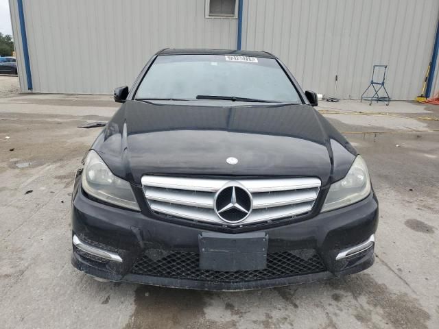 2013 Mercedes-Benz C 300 4matic