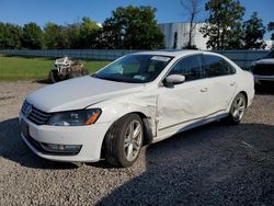 Volkswagen Vehiculos salvage en venta: 2015 Volkswagen Passat SEL