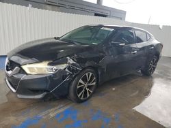 Nissan Maxima salvage cars for sale: 2017 Nissan Maxima 3.5S