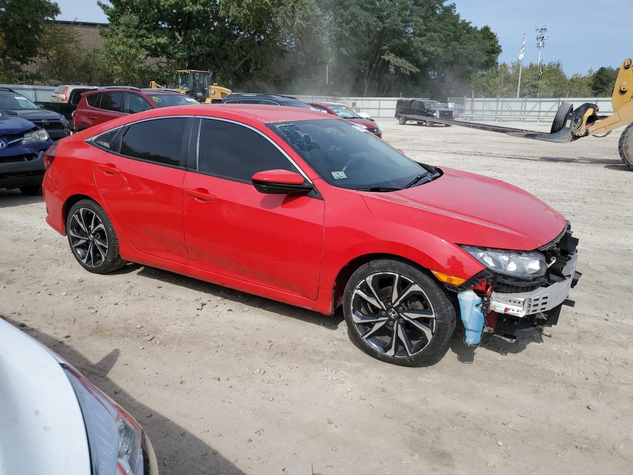 2018 Honda Civic lx