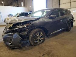 Nissan Murano S salvage cars for sale: 2019 Nissan Murano S