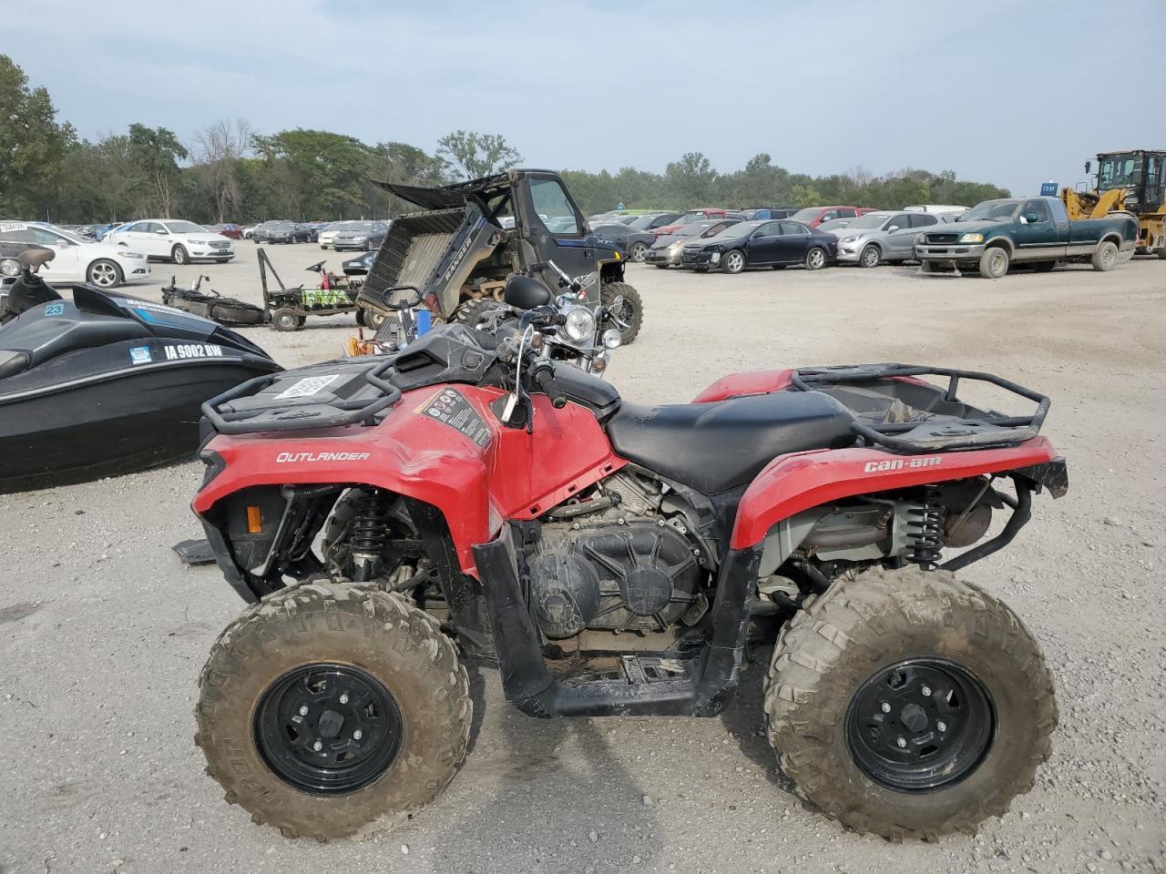2023 CanAm Outlander 700 For Sale in Des Moines, IA Lot 70804***