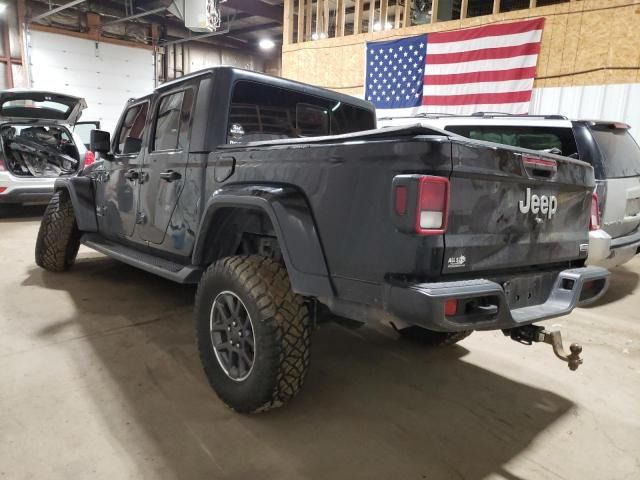 2021 Jeep Gladiator Overland