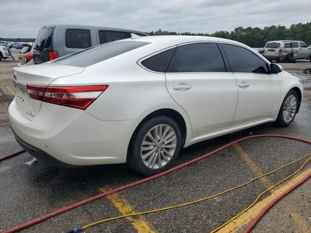 2015 Toyota Avalon Hybrid