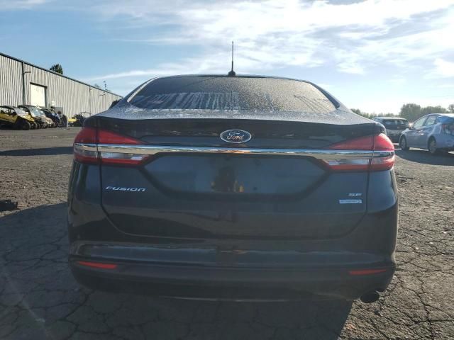 2018 Ford Fusion SE