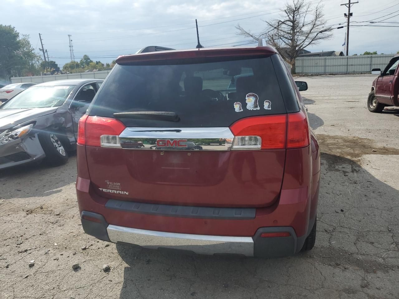 2012 GMC Terrain slt