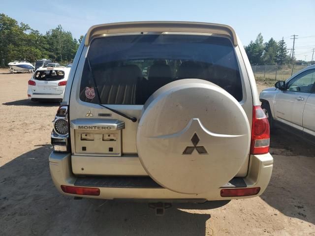 2006 Mitsubishi Montero Limited