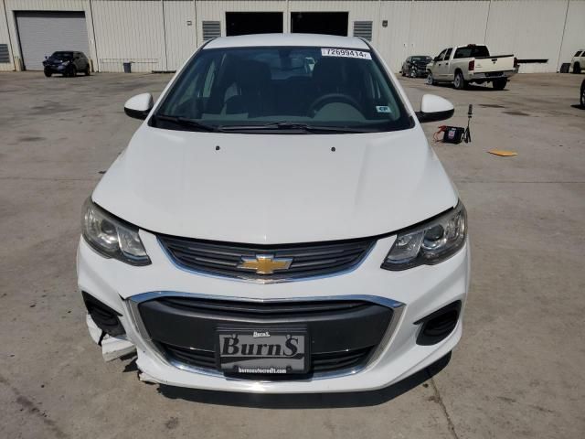 2017 Chevrolet Sonic