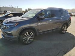 Honda Pilot salvage cars for sale: 2017 Honda Pilot Touring