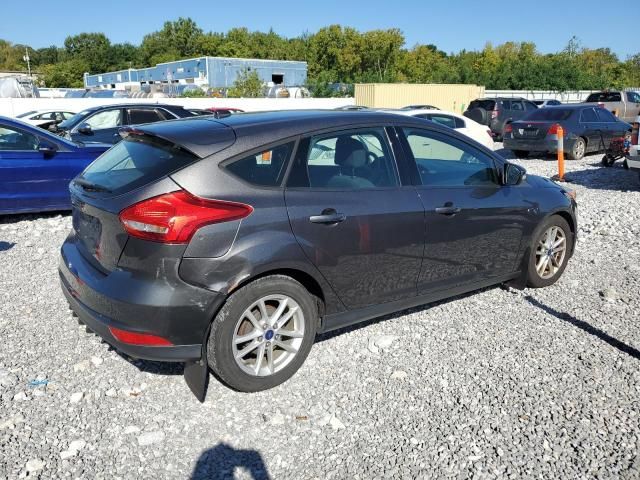 2015 Ford Focus SE