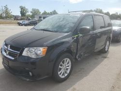 Dodge Caravan salvage cars for sale: 2018 Dodge Grand Caravan SXT