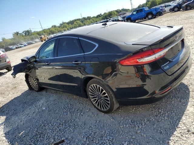 2018 Ford Fusion TITANIUM/PLATINUM HEV